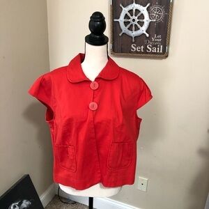 NWT Cato Blazer / Top